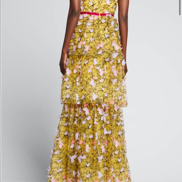 Marchesa 3-tier tulle gown - Picture 7 of 10